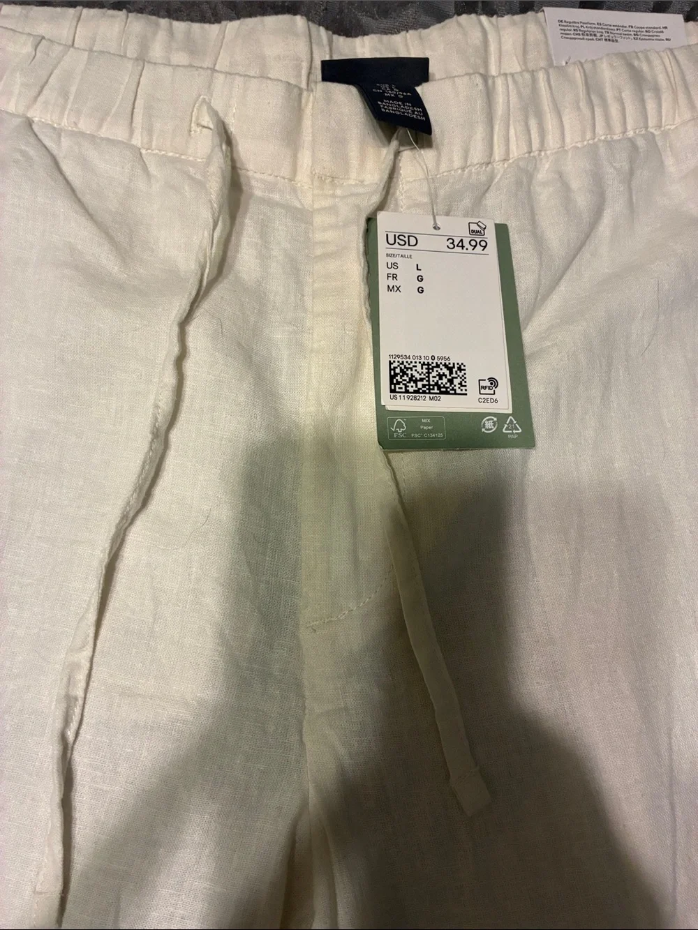 H&M waist stretch
